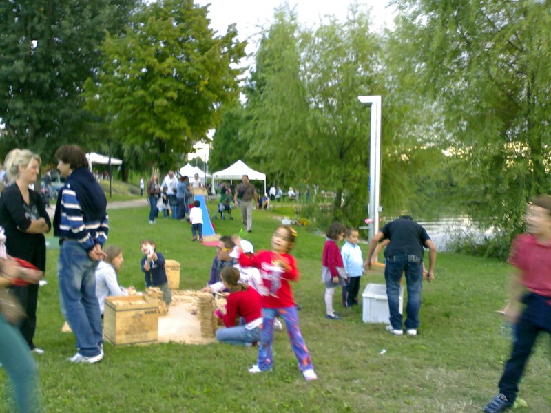 Games and animation in the periurban park