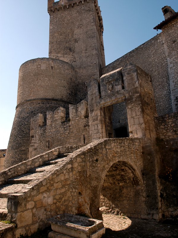 Schloss von Capestrano