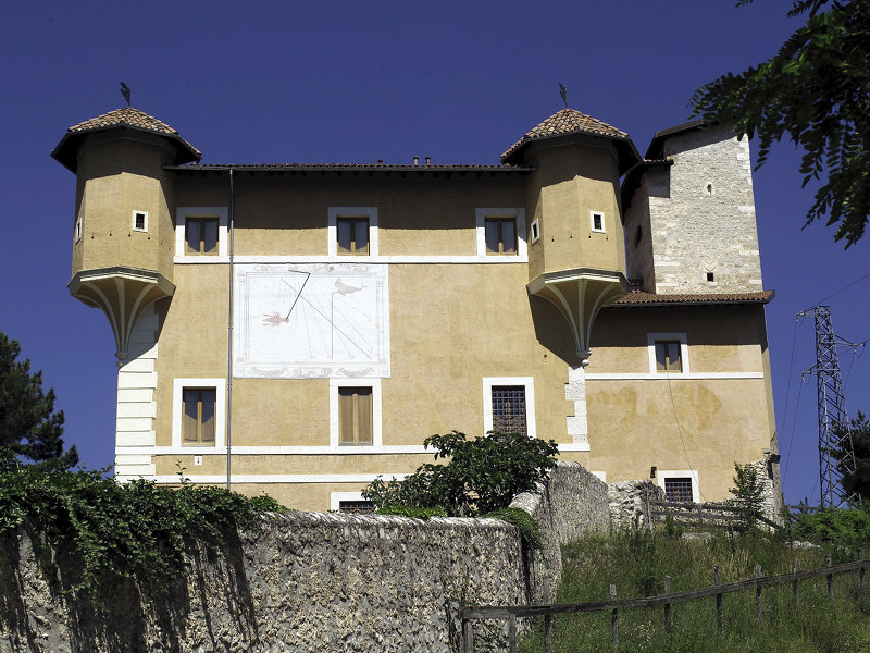 Dragonetti Palace in Pizzoli