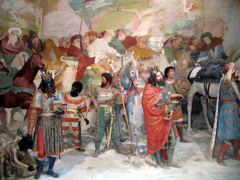 Chapel 5 - The Arrival of the Magi