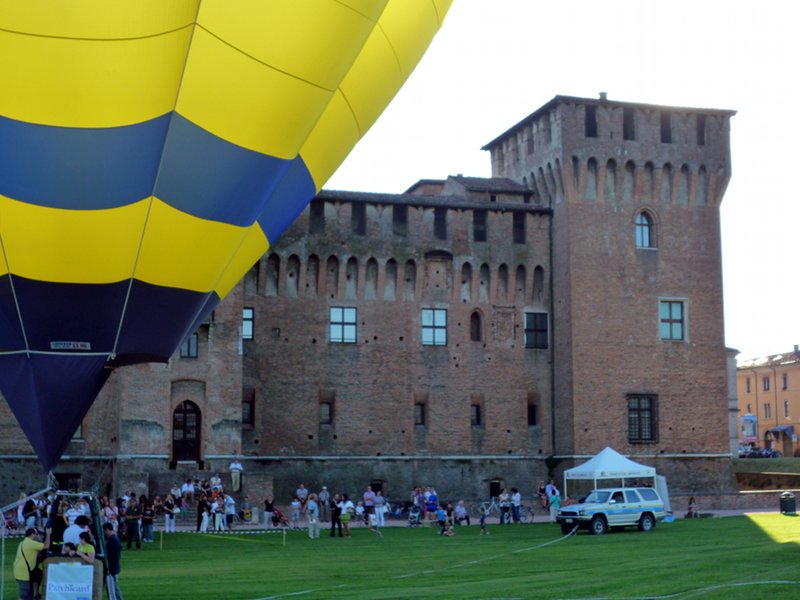 (12549)San Giorgio Castle in Mantua