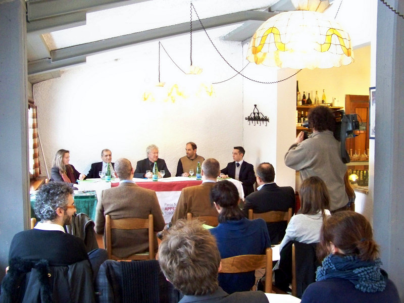 14 Febbraio 2011: Kick off meeting e conferenza stampa
