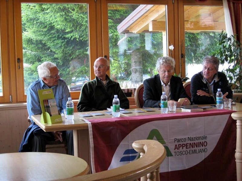 25th July 2011: Presentation of the 10 trails around Cerreto Lake