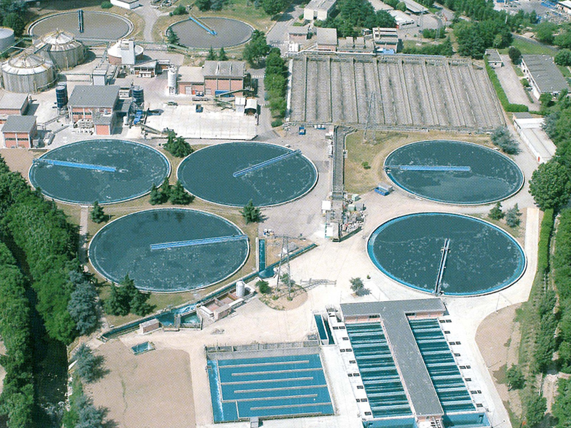 Monza purification plant