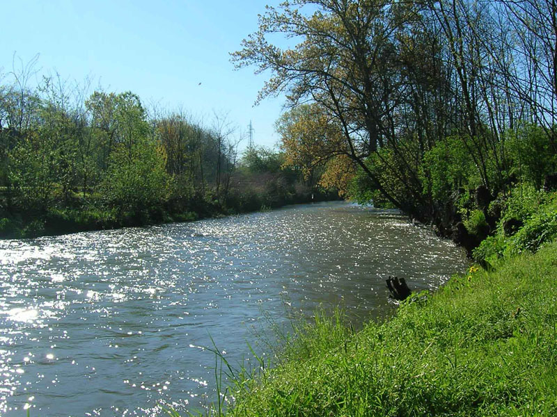 Il fiume Lambro