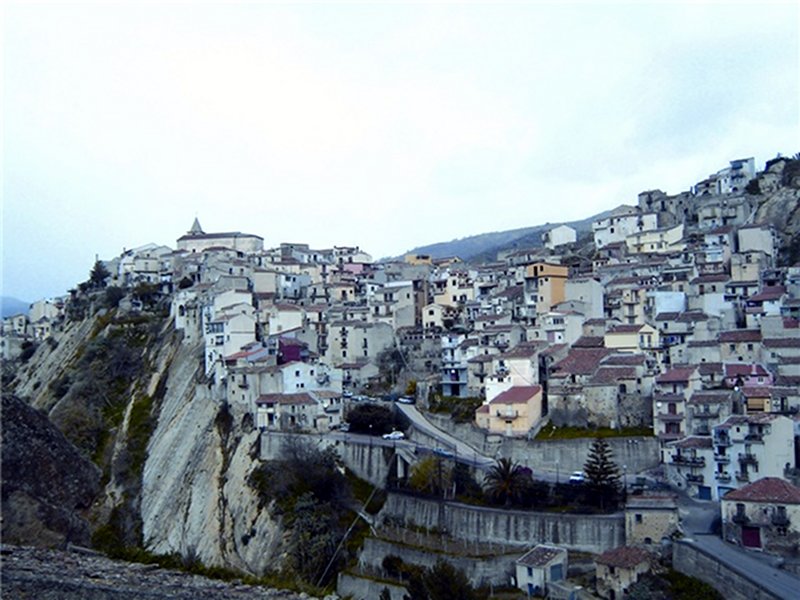 Motta Camastra, panoramic view