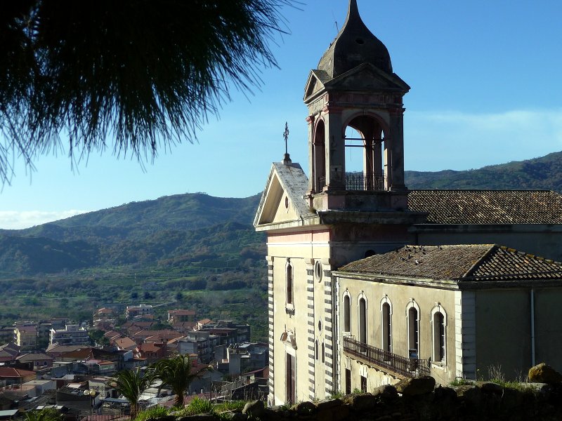 Gaggi, veduta dal borgo Cavallaro