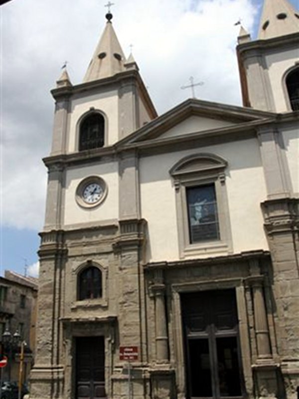 Chiesa SS.Annunziata a Francavilla di Sicilia