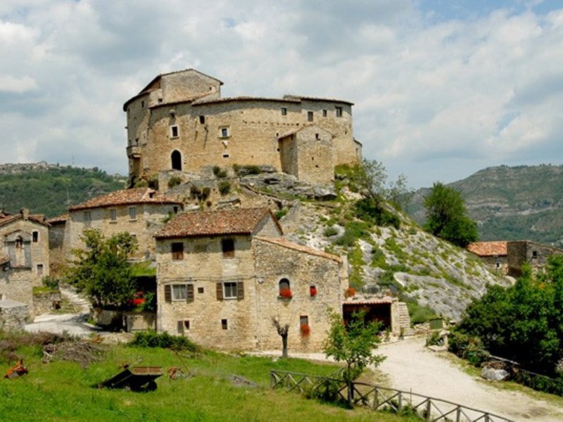 Acquasanta Terme: Fortezza di Castel di Luco