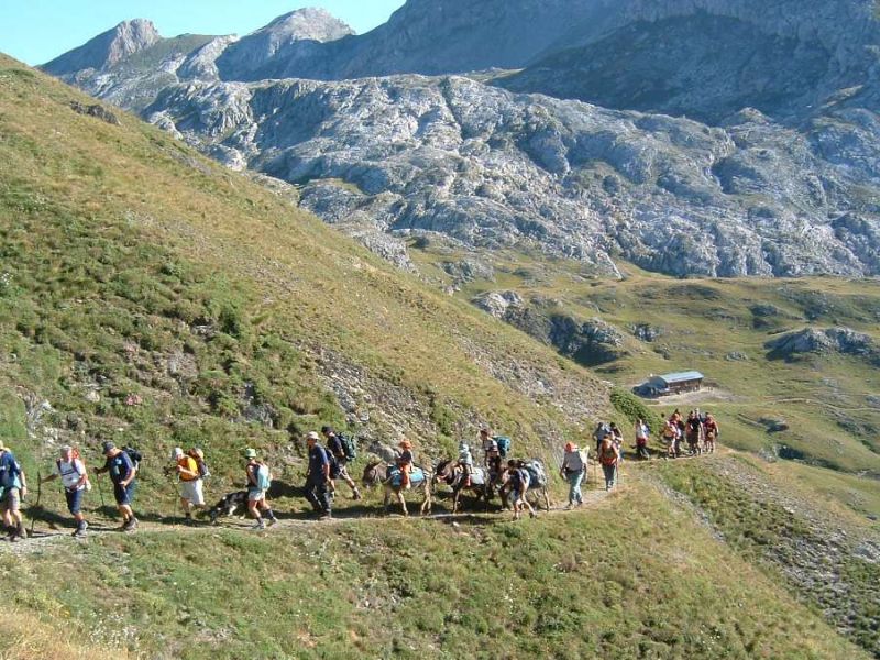 Trekking delle Alpi liguri
