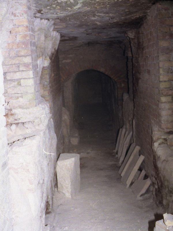 Catacomb, Castelvecchio Subequo