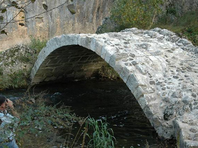 Römerbrücke, Acciano
