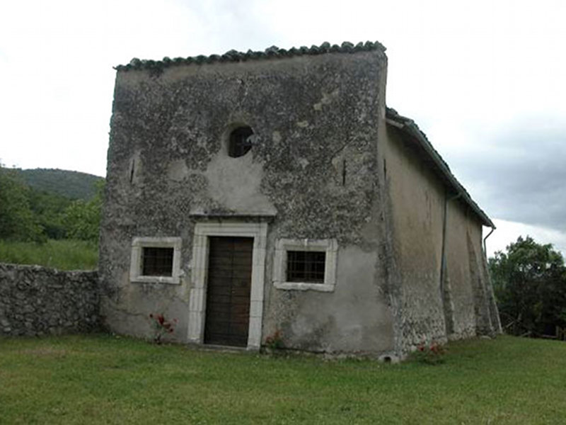 S. Petronilla rural church