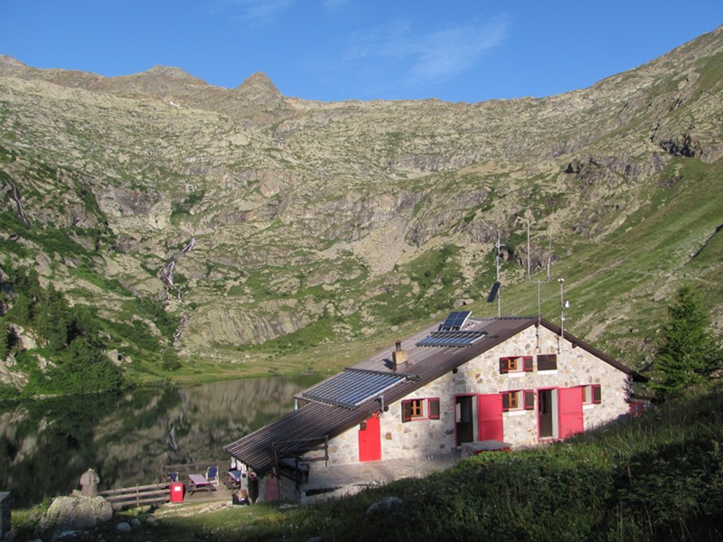 Berghütte Dante Livio Bianco