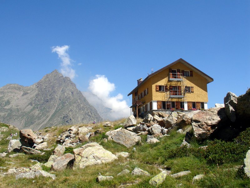 Berghütte Genova