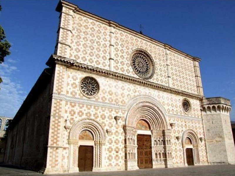 Basilika von Santa Maria di Collemaggio