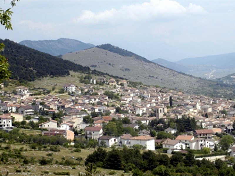 Barisciano, panorama