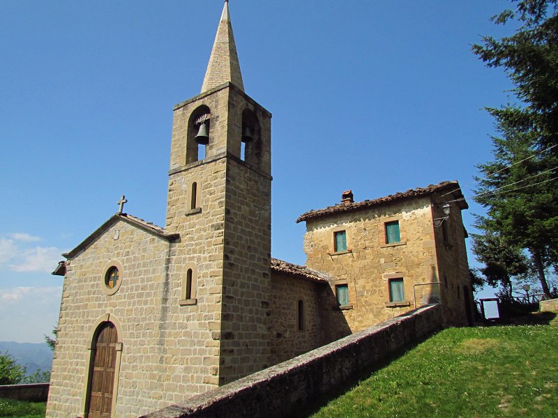 Chiesa di Collegrato in Valle Castellana