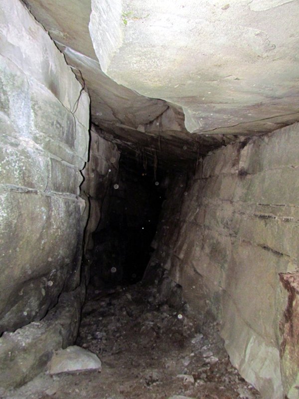 Grotte der Furcht (Valle Castellana)