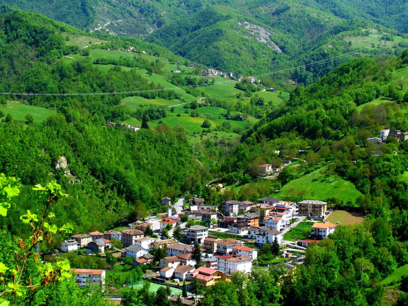 Valle Castellana, panoramica