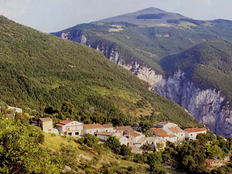 Mt. Ginguno and Mt. La Croce Ring-route