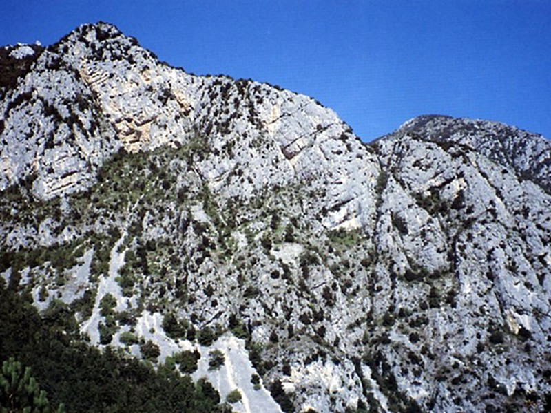 Valle del Vernino Calcare Massiccio