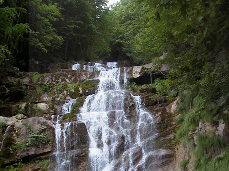 Arroscia Waterfalls - Mendatica