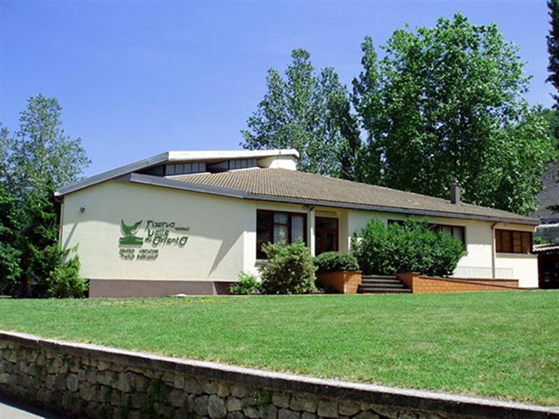 Besucherzentrum Caramanico Terme