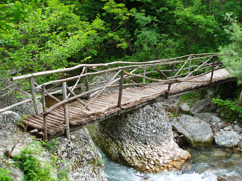 Rundroute Ponte del Vallone - Orfento Tal