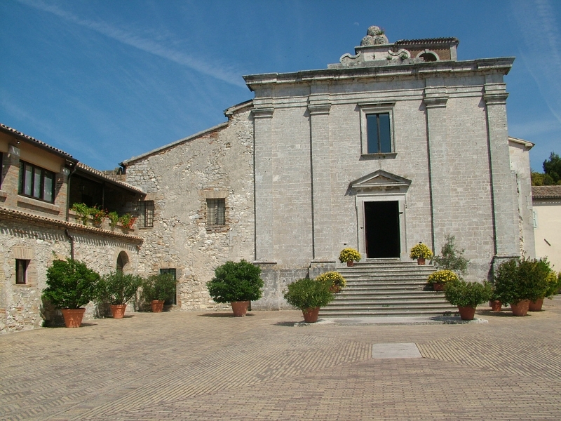 Chiesa San Pietro - Monte Conero