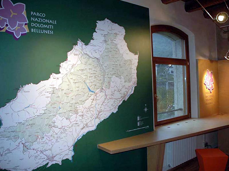 Museo di La Valle - allestimenti