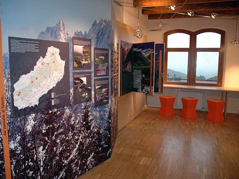 Museo di La Valle - allestimenti