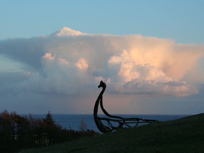 La mitologia nordica fa parte del paesaggio culturale del parco