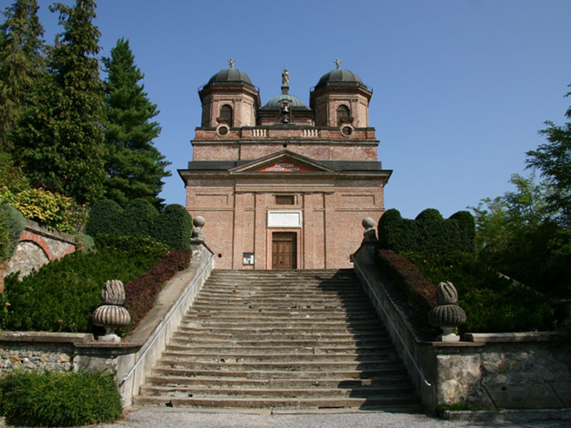 Il santuario di Madonna della Riva