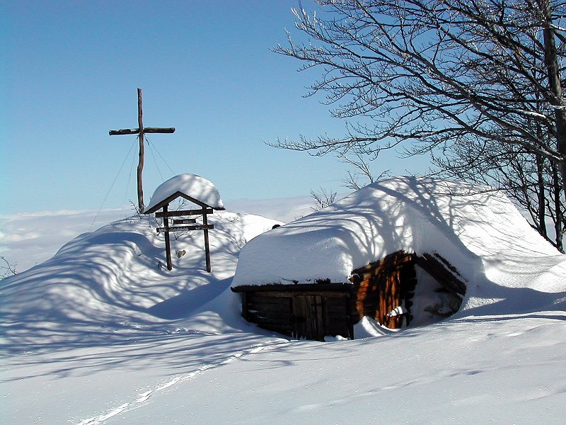 Januar 2012: Berghütte La Vecchia