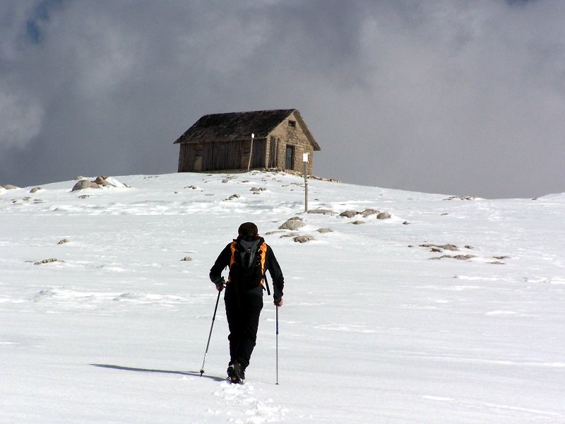 winter 2007: Capanna di Sevice