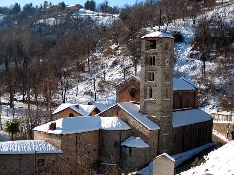 La chiesa di S. Genesio a Castagneto Po