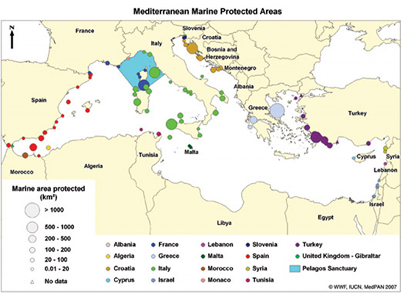 MEDPAN, the Network of the managers of the Mediterranean Protected Areas