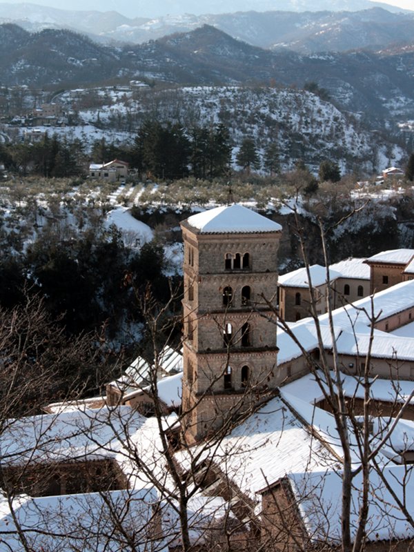 S. Scolastica Monastery, Subiaco