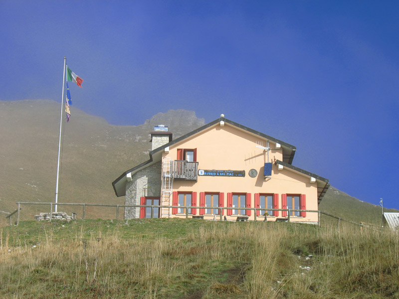 Berghütte Dal Piaz