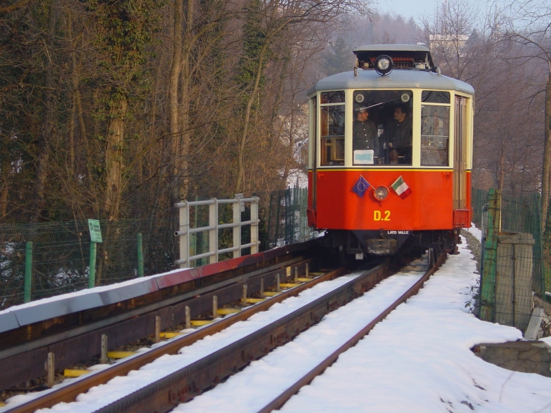 Rack Tramway in Turin