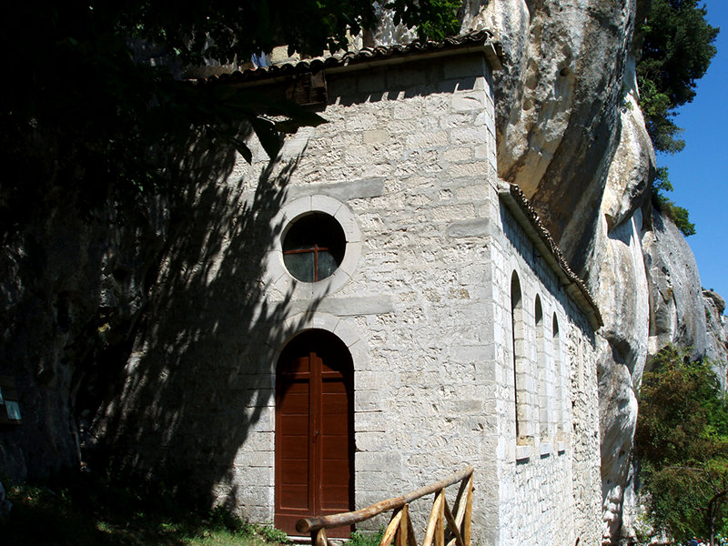 Ermitage de S.Onofrio di Serramonacesca