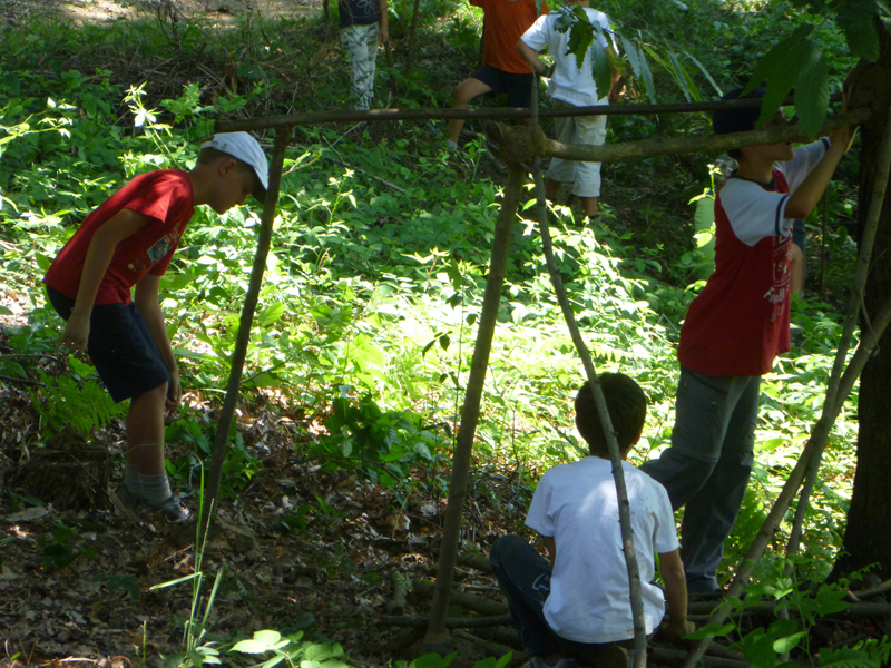 Young Park Keepers working