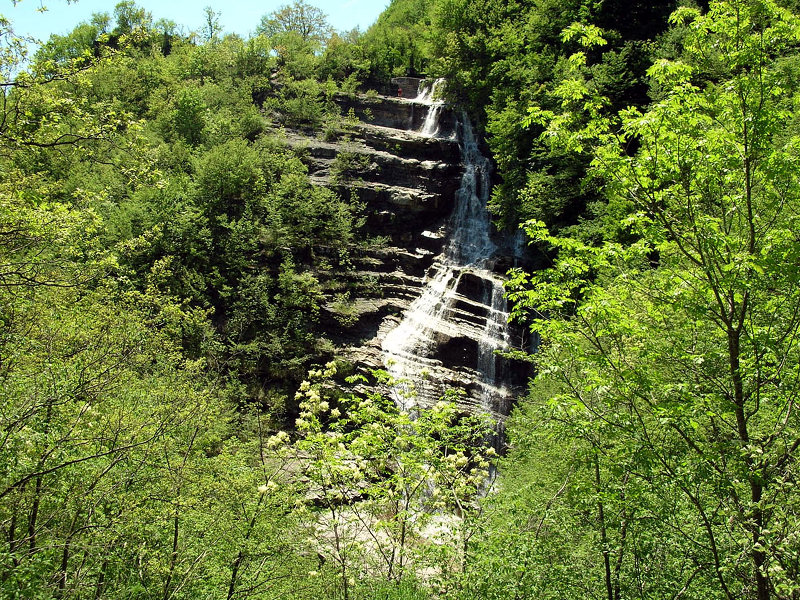 Acquacheta Wasserfall
