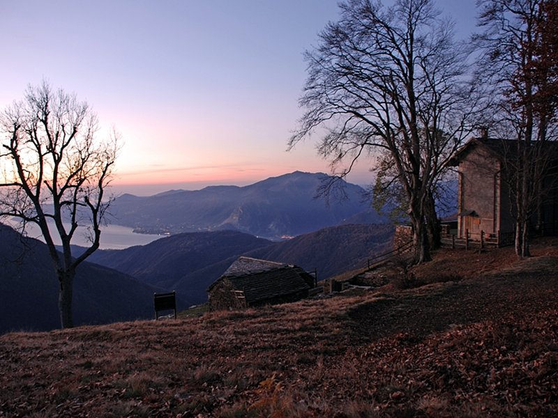 Alpe Pra' Mountain Hut