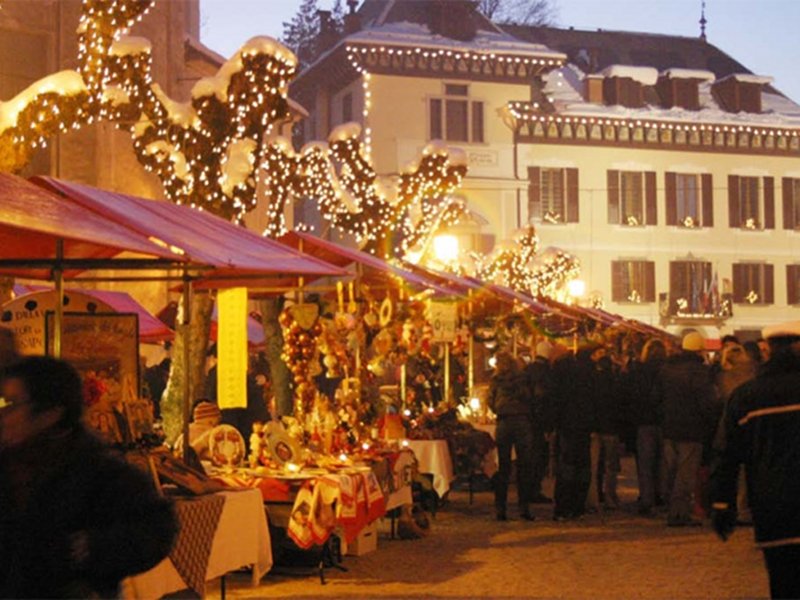 Marchés de Noël à S. Maria Maggiore