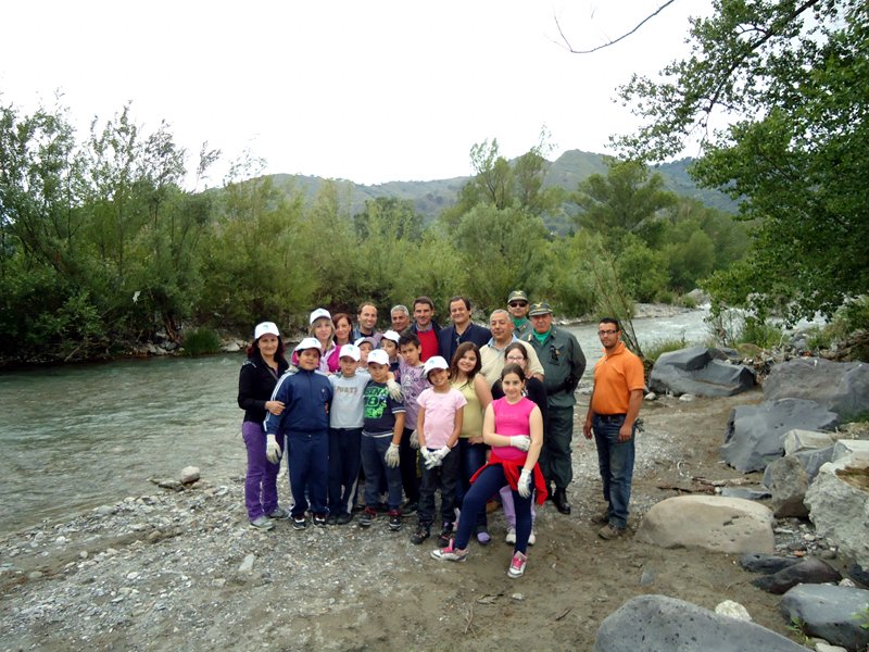 Vivere il fiume Alcantara, 24 maggio 2012