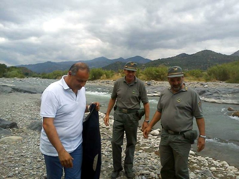 Den Fluss Alcantara erleben, 24. Mai 2012