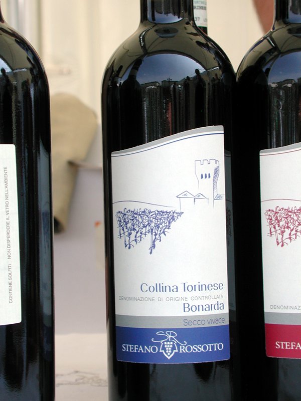 Collina Torinese Bonarda wine