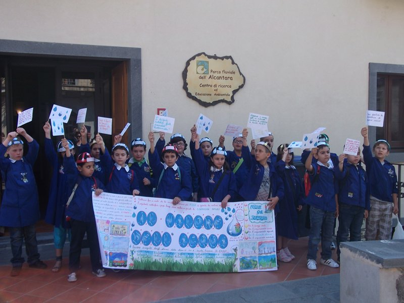 Contest The Value of Water: Here you are the young citizens of Alcantara...